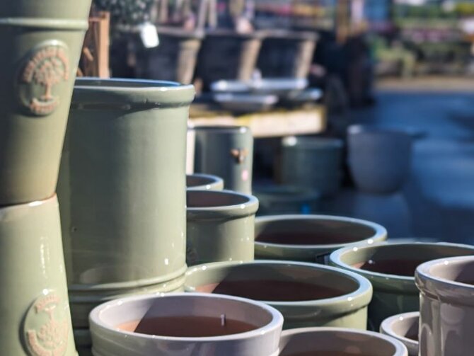 Pots, Planters and Stonewear - New Ranges