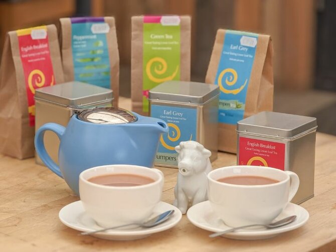Time for Tea! New Lines now in.