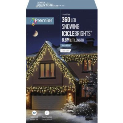 360 Supabright Snowing Icicles (Warm White)