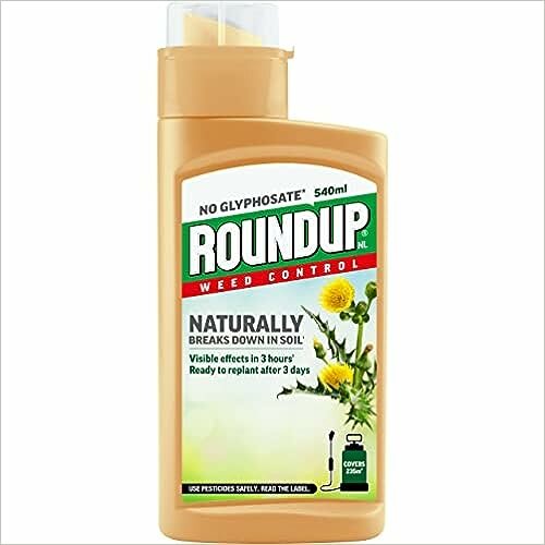 ROUNDUP NATURAL WEED CNTRL CONC 6X540ML
