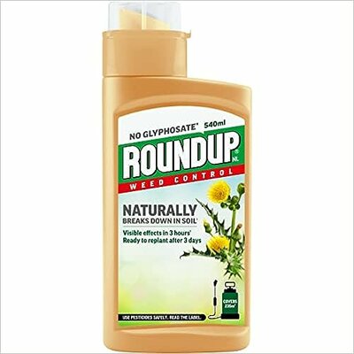 ROUNDUP NATURAL WEED CNTRL CONC 6X540ML
