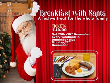 Breakfast with Santa 2025