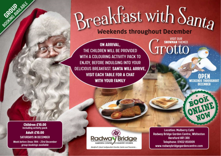 Breakfast With Santa