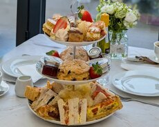 High Tea at Mulberry Café