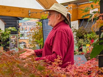 Preparing Your Autumn Garden – Nature's Planning Season with Jonathan Billinger - Thursday September 24th