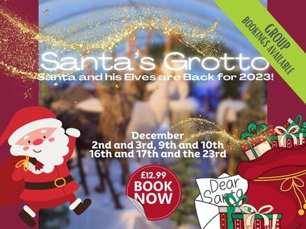 Santa's Grotto is Back for 2023!