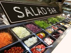 Seasonal Salad Bar @ The Mulberry Cafe