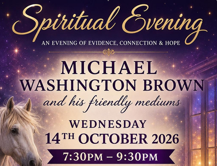 Spiritual Evening @ Leominster Golf Club