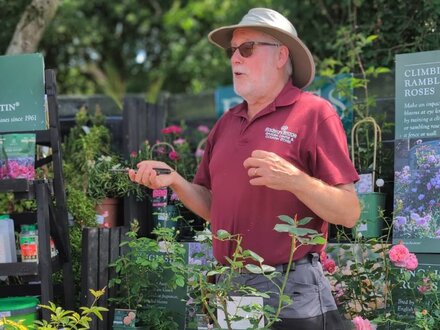 July Gardening Essentials - An Expert Talk with Jonathan Billinger - Wednesday 9th July