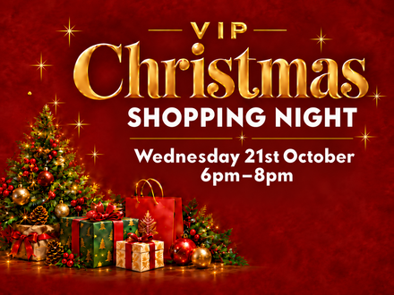 VIP Christmas Shopping Night at Radway Bridge Garden Centre