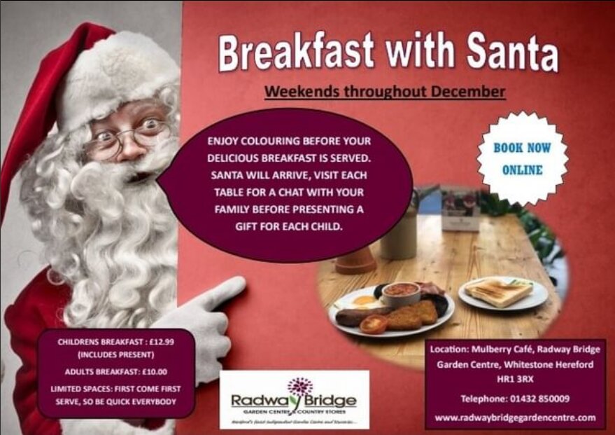 Breakfast With Santa