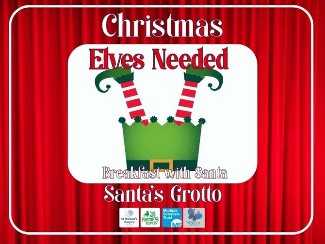 Elves; Hiring for Christmas 2025