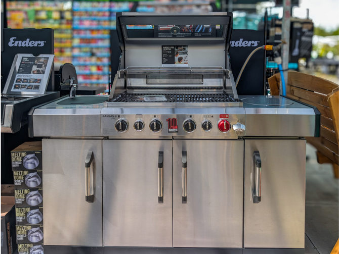 Enders BBQs. Introductory Offer - German Design and Innovation NEW to Radway Bridge Garden Centre