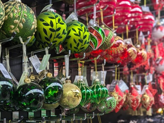 Our Christmas Decor Shop is Open!