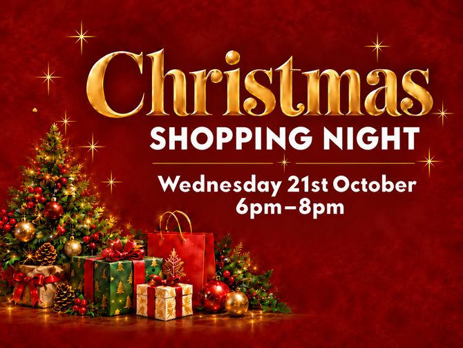 VIP Christmas Shopping Night at Radway Bridge Garden Centre