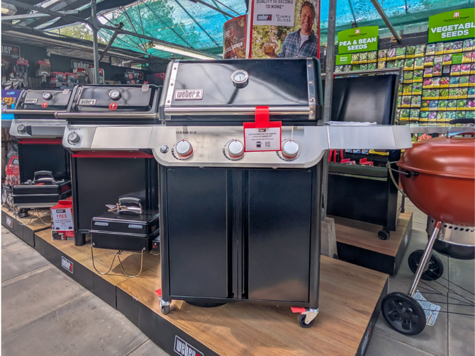 Weber BBQs at Radway Bridge Garden Centre - Offers and Highlights