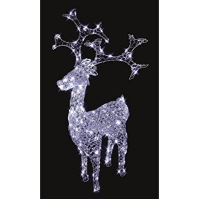 1.2M Twinkling LED Reindeer