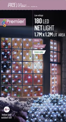 1.75 x 1.2m 180L M-A Net Light