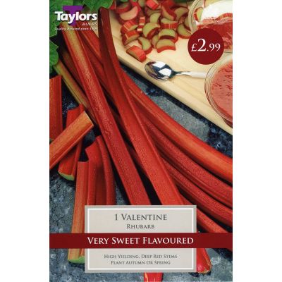 1 RHUBARB VALENTINE