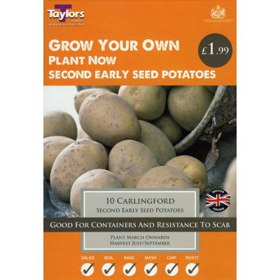 10 CARLINGFORD POTATOES 30-45
