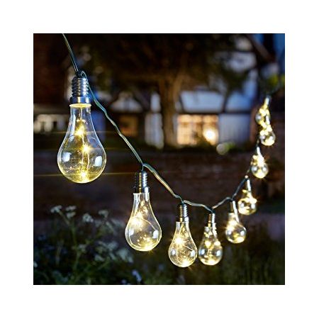 10 Eureka! Lightbulb String Lights