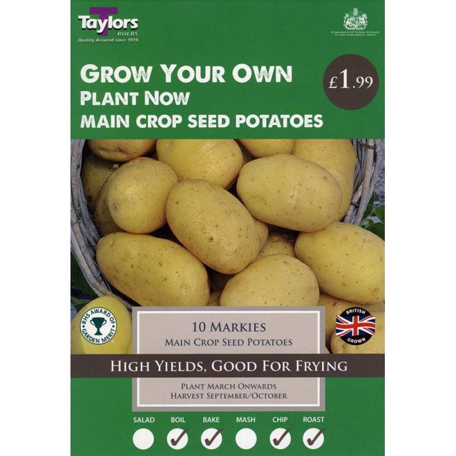 10 MARKIES POTATOES 35-45
