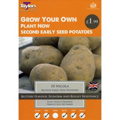 10 NICOLA POTATOES 30-45