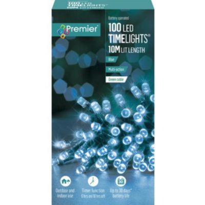 100 LED TIMELIGHTS (Blue)
