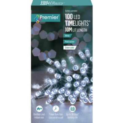 100 LED TIMELIGHTS (White)