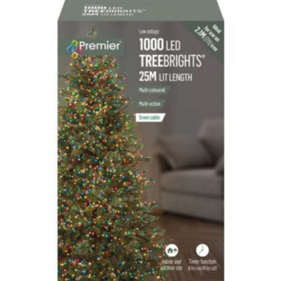 1000 LED TreeBrights (Multi colour)