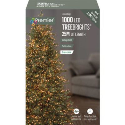 1000 LED TreeBrights (Vintage Gold)