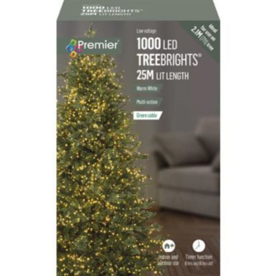 1000 LED TreeBrights (Warm White)