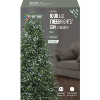 1000 LED TreeBrights (White)