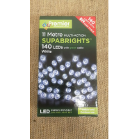 140 Multi-Action LED's (White)