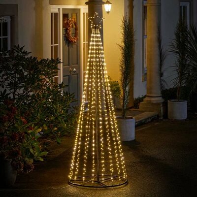 2.1m TwinkleTree - Warm/Cool White - image 1