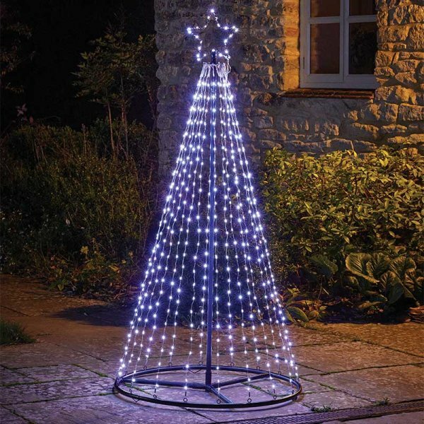 2.1m TwinkleTree - Warm/Cool White - image 2
