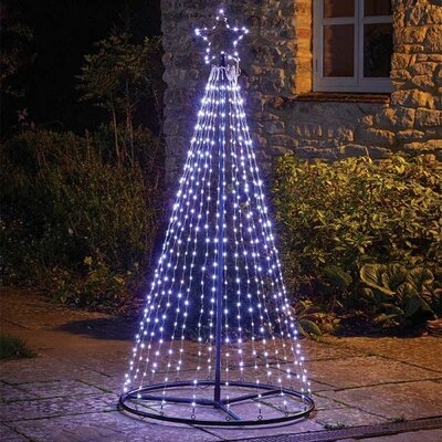 2.1m TwinkleTree - Warm/Cool White - image 2