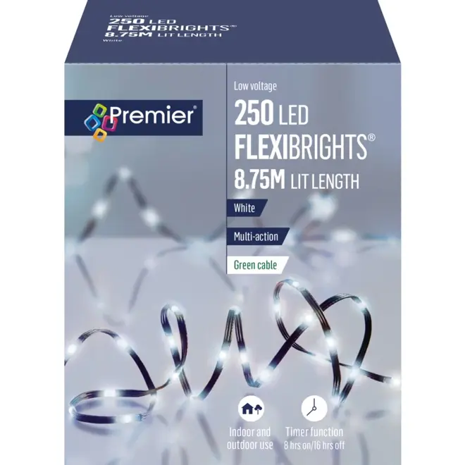 200 Flexibrights White 