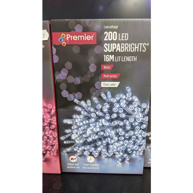 200 LED Supabrights White - image 2