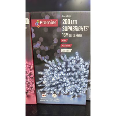 200 LED Supabrights White - image 2