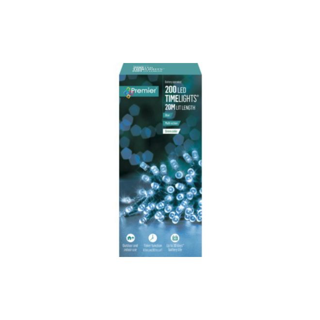 200 LED TIMELIGHTS (Blue)