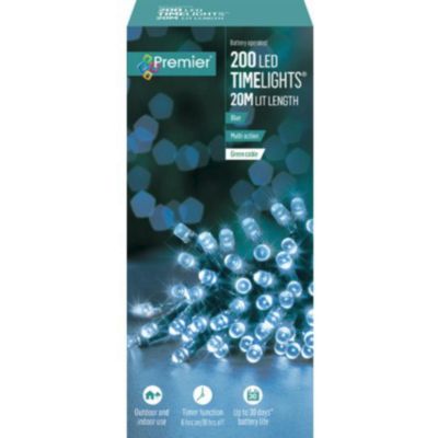 200 LED TIMELIGHTS (Blue)