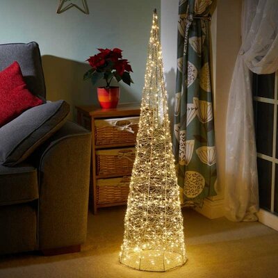250 LED Tree Cone - image 1
