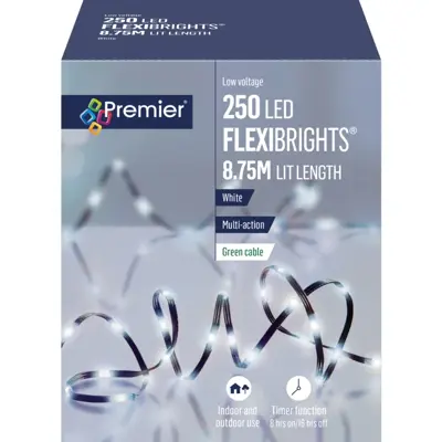 250 Soft Flexibrights White