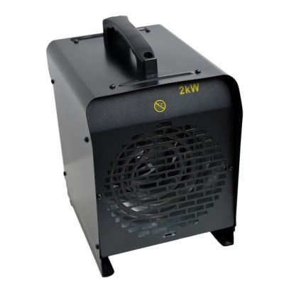 2KW METAL GREENHOUSE HEATER