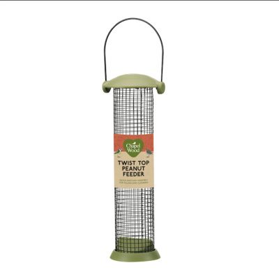 30cm Twist Top Peanut Feeder