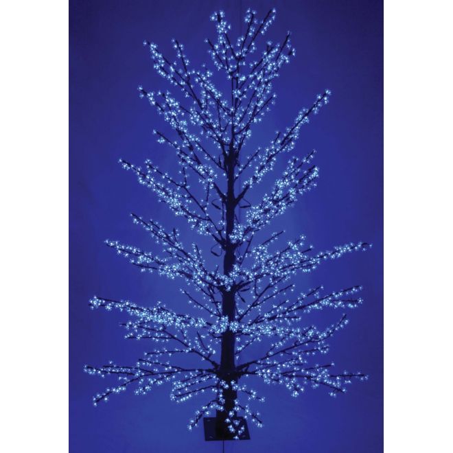 3M Red-Blue LED Cherry Tree