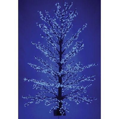 3M Red-Blue LED Cherry Tree