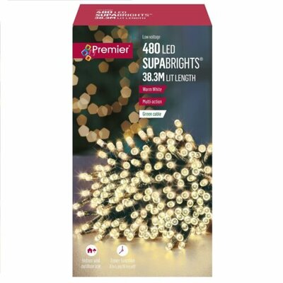 480 Supabrights Warm White 