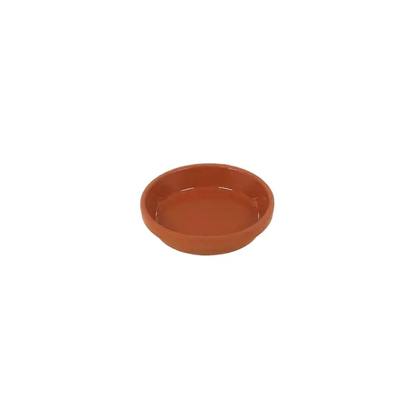 4in GLAZED SAUCER